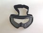 Imagen de LENTES ANTIPARRA PARA MOTO COLOR NEGRO
